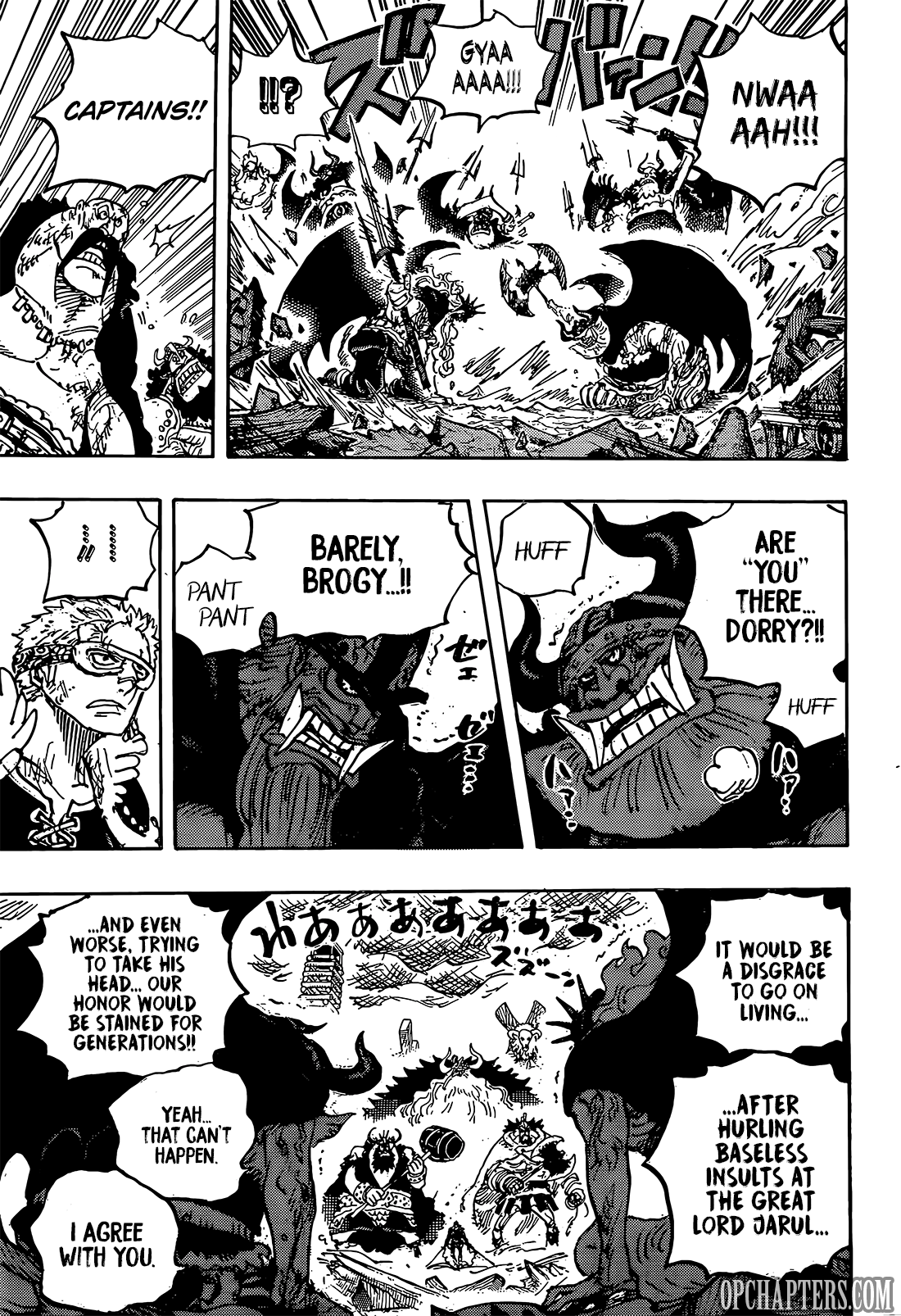 One Piece, Chapter 1176 image 13